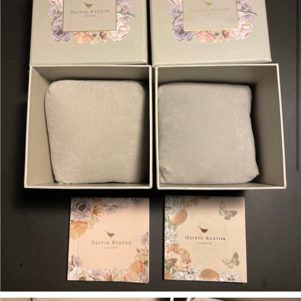 QTY 1 - individual OLIVIA BURTON Watch gift box